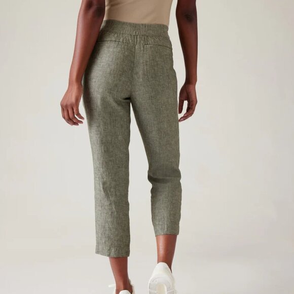 Athleta Linen Pants - Picture 3 of 10